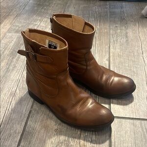 Frye Brown Leather Boots